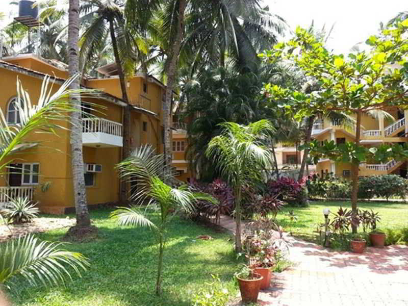Palm Resort Calangute Zewnętrze zdjęcie